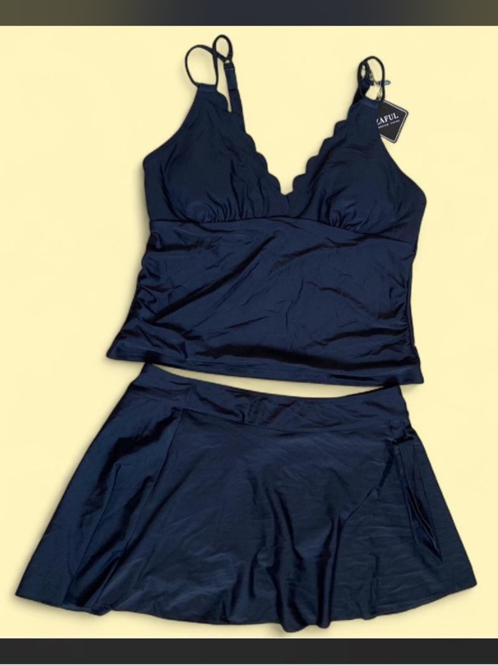 Black swimwear set NWT